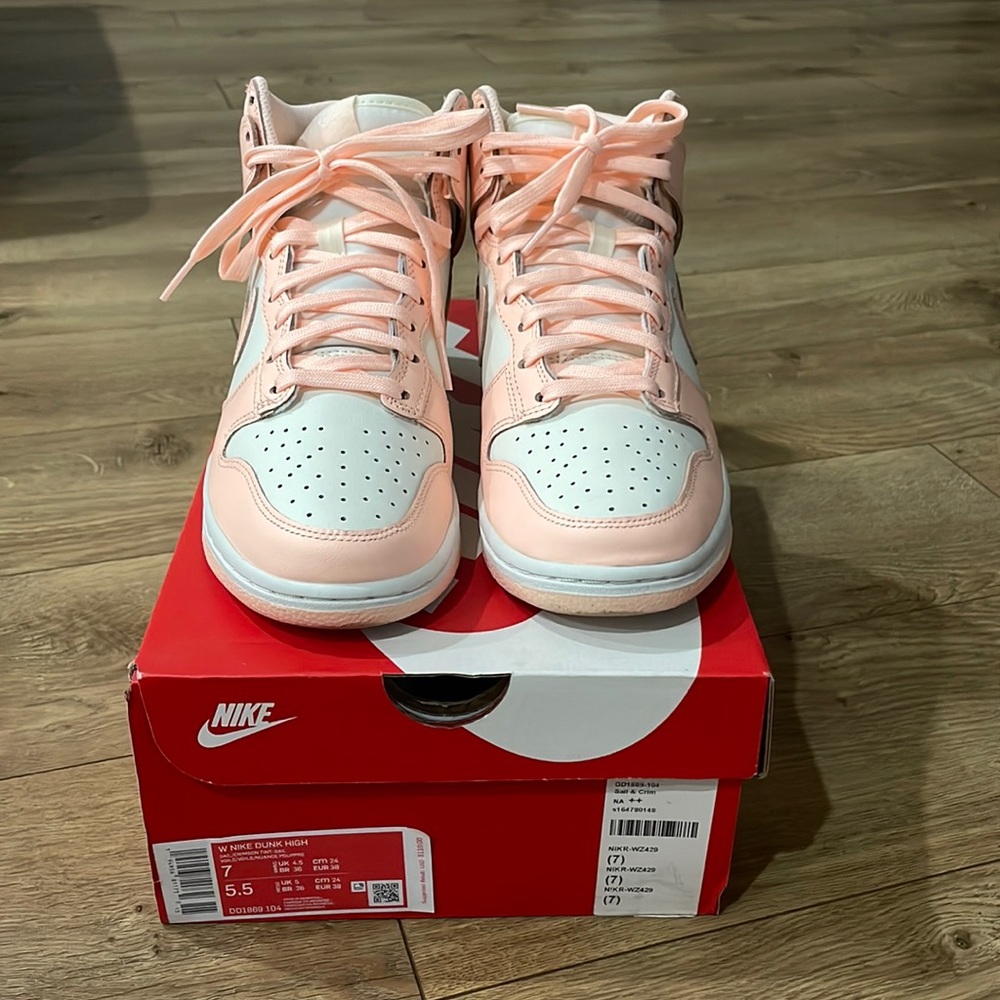 NIKE DUNK (High Top)